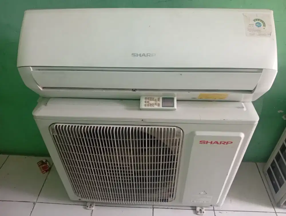 Ac sharp 1pk siap pakai ori