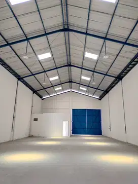 SEWAKAN / JUAL GUDANG BARU DI KRIKILAN DRIYOREJO GRESIK (Tjin2Area)