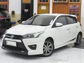 Toyota Yaris 2014 S TRD Sportivo Automatic 1.5 AT Putih L Sby Ori 2015