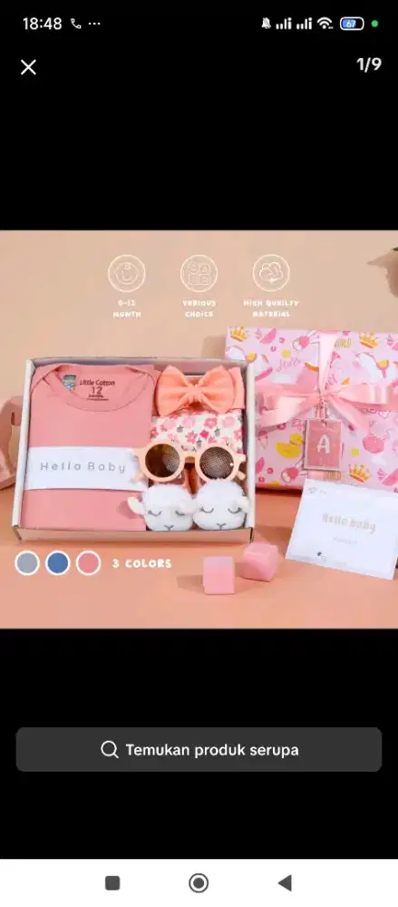 Hampers Kado Bayi Newborn