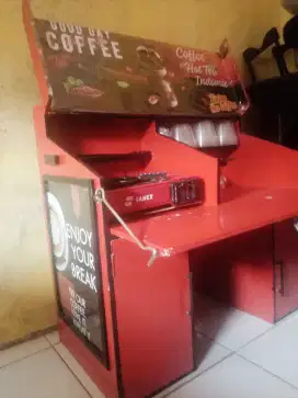 Gerobak Kopi Keliling
