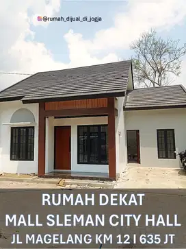 Rumah Siap Huni dekat RSUD Sleman di Wadas Tridadi Sleman