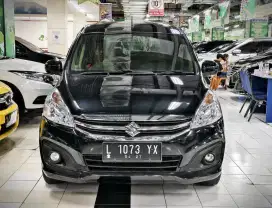 SUZUKI ERTIGA GL AT 2017 HITAM METALIK