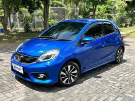 HONDA BRIO 1.2 RS BENSIN MATIC 2016