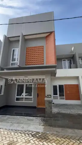 Rumah Ready Stok di Mini Cluster dekat Tanah Baru Depok
