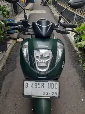 HONDA NEW GENIO LED FABULOUS 2024 HIJAU
