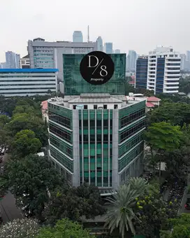 Jual OFFICE ADITYAWARMAN Kebayoran Baru, LT/1115, LB/4157, 6 Lt .