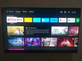 Tv android panasonic 50 inch bezelles 4k UHD