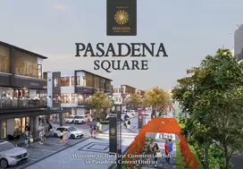 Pasadena Square North Ruko Tanpa Gate di Boulevard Gading Serpong
