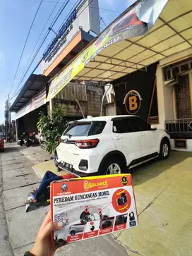 TERLARIS PENSTABIL MOBIL ANTI LIMBUNG BALANCE DAMPER PASANG DI JAKARTA