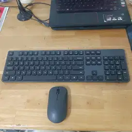 Xiaomi Wireless Keyboard Mouse Combo WXJS01YM