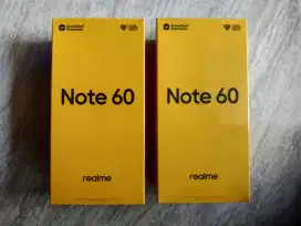 Realme Note 60 4/64 New