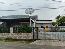 Di Jual rumah Bebas banjir jalan tanjung harapan kalidoni