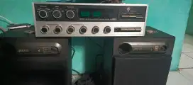 Speker Jbl Studio .J 316 Pro + Amplifier NIKKO 1200