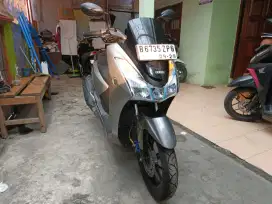 PJK ON YAMAHA LEXI 125 VVA 2019 BS TT 2018 DI CILEDUG HRG PAS GARANSI