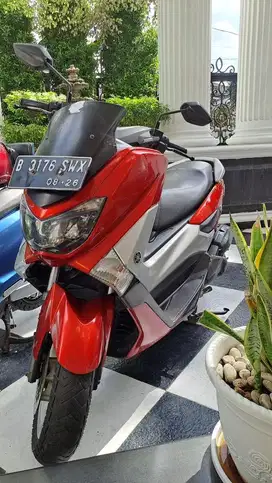Dijual Yamaha Nmax 2016 Pajak panjang 08.26