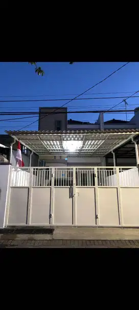 DIJUAL RUMAH JALAN LEBAK ARUM - SEMI FURNISHED