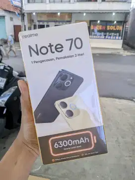 Realme Note 70 New
