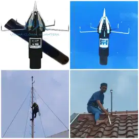 Pasang Anti Petir Penangkal Petir