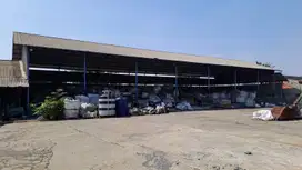Gudang  Luas Siap Pakai Cocok Usaha & Penyimpanan di Pasar Kemis