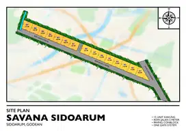 Tanah Sleman Area Sidoarum Godean