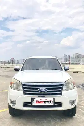 Ford Everest XLT Limited Tahun 2011 Automatic Putih