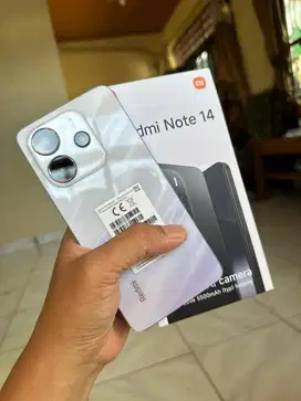Redmi Note 14 8/256GB Baru buka Box