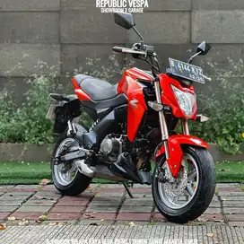 Kawasaki Z125 Pro Tahun 2016 Orange Rare Item