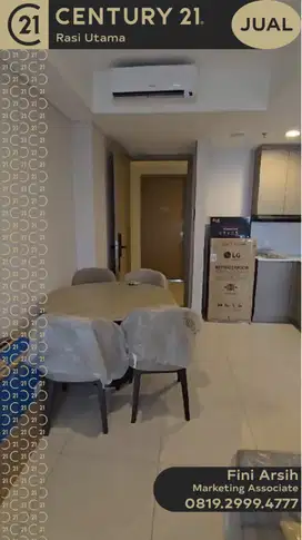 DIJUAL 1 UNIT APARTEMEN GOLD COAST PENJARINGAN JAKARTA UTARA