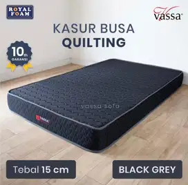 Kasur busa quilting merk vassa royal foam