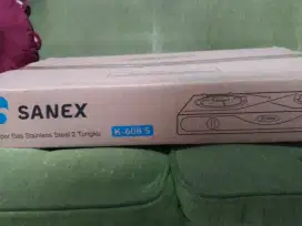 Kompor 2 tunggu sanex