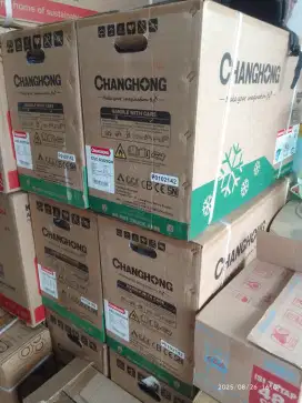 Jual AC Changhong 1/2-1pk baru