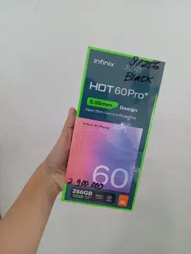 INFINIX HOT 60PRO+ 8/256GB NEW