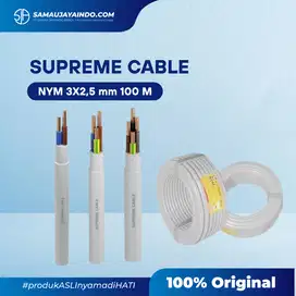 DIJUAL CEPAT, KABEL NYMHY 3X2,5MM SUPREME 100METER - READY