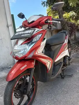 Yamaha Xeon RC Fi 125 Thn 2014 Original Bagus Siap Pakai Saja