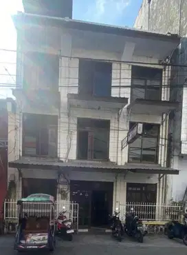 Jual bangunan hotel/wisma
