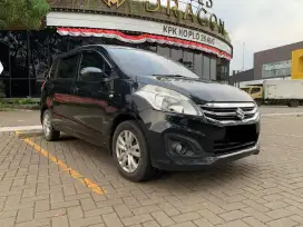 HARGA TERMURAH!! SUZUKI ERTIGA 1.4 GL MT MANUAL 2017 HITAM KM 109RB