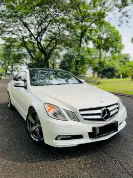 MERCEDEZ BENZ E 250 COUPE TAHUN 2010 Harga Tertera Harga CASH