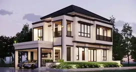 Rumah Baru Bangunan Mandiri Classic Modern- Naturale Foresta BSD