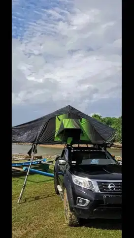 Dijual Rooftent  Komplit