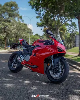 (Full Paper) Ducati Panigale V2  Knalpot Austin Racing Km 750 Perak