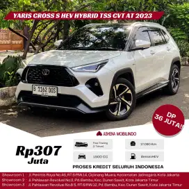 Toyota New Yaris Cross GR hev Hybrid AT Putih 2023