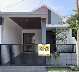 Jual Rumah Konsep Modern  Griya Asri Pakuwon City