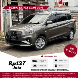 SUZUKI NEW ERTIGA GL Ml1.5 MT COKLAT 2019