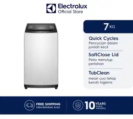 Mesin Cuci Electrolux 7Kg Top Loading Baru