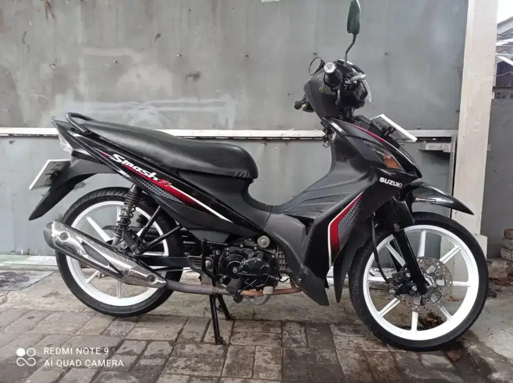 Suzuki Smash 115 FI 2018.
