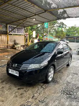 Honda City 1.5 S A/T 2010 Black
