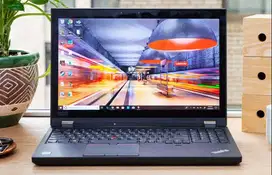 Laptop Workstation Lenovo Thinkpad P52 Nvidia Quadro P Series