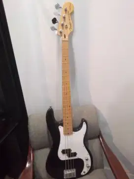 FENDER PRECISION BASS jual rugi saja.
