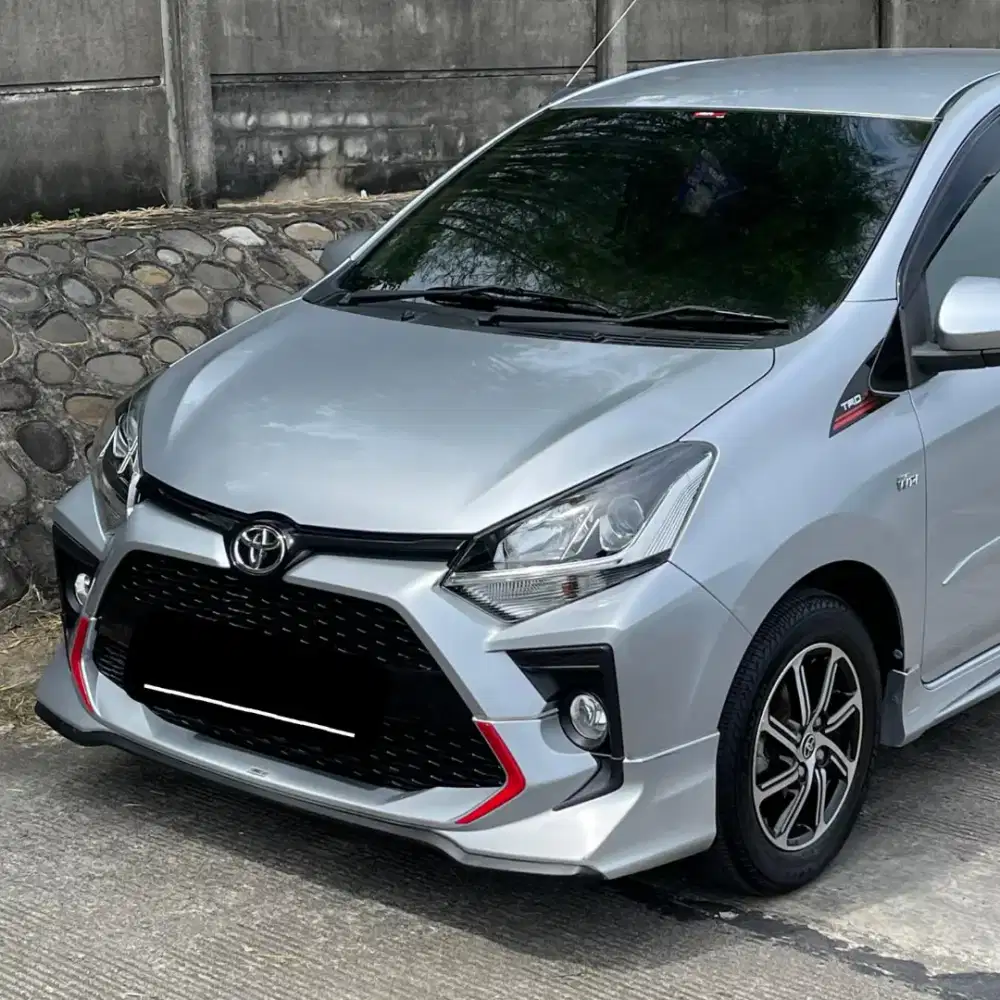 Agya 1.2 S TRD Sportivo Bensin AT 2021